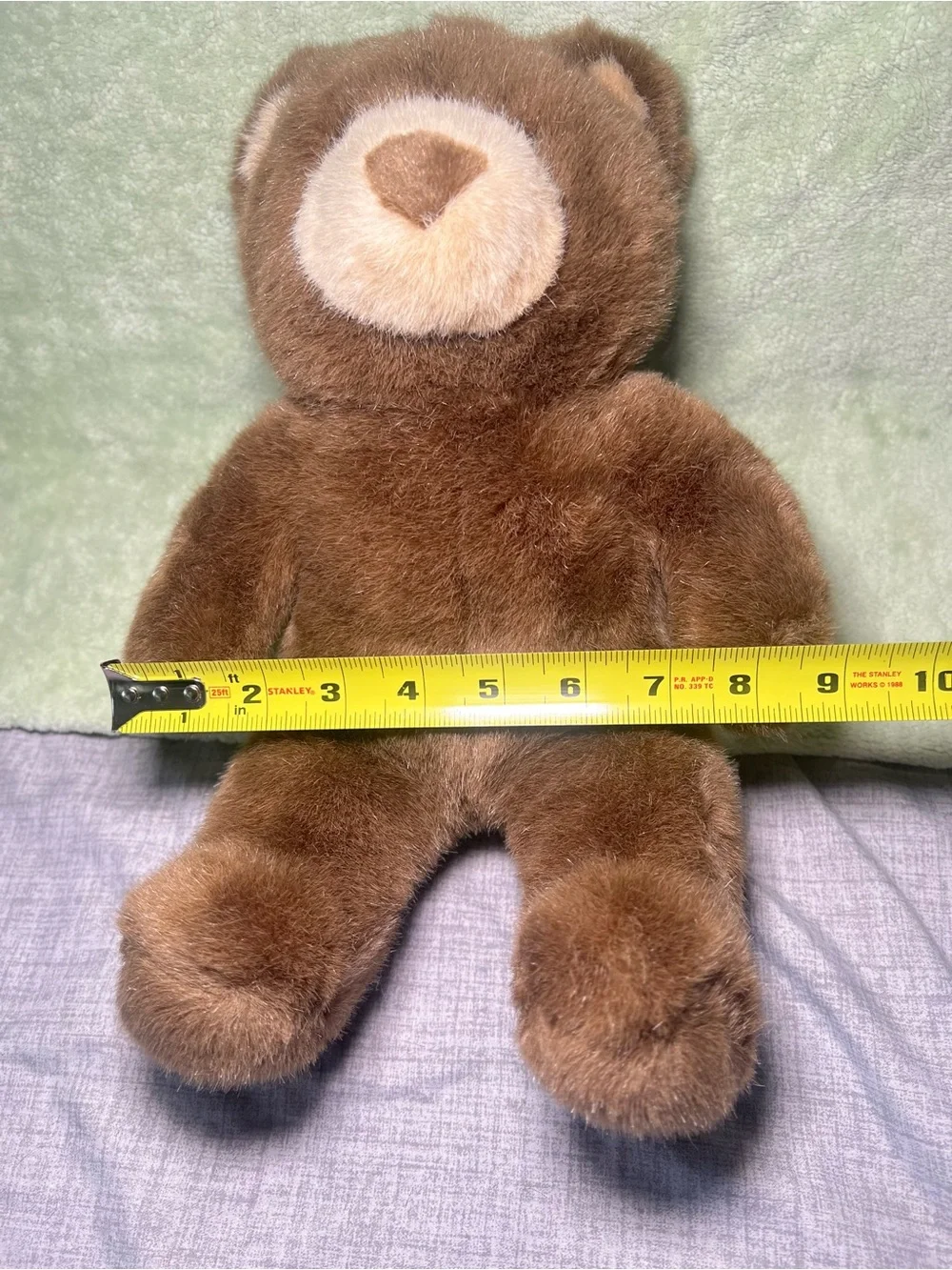 Vintage 1997 Build A Bear Original Classic 1st Edition Teddy 12” Innerbelt Tag
